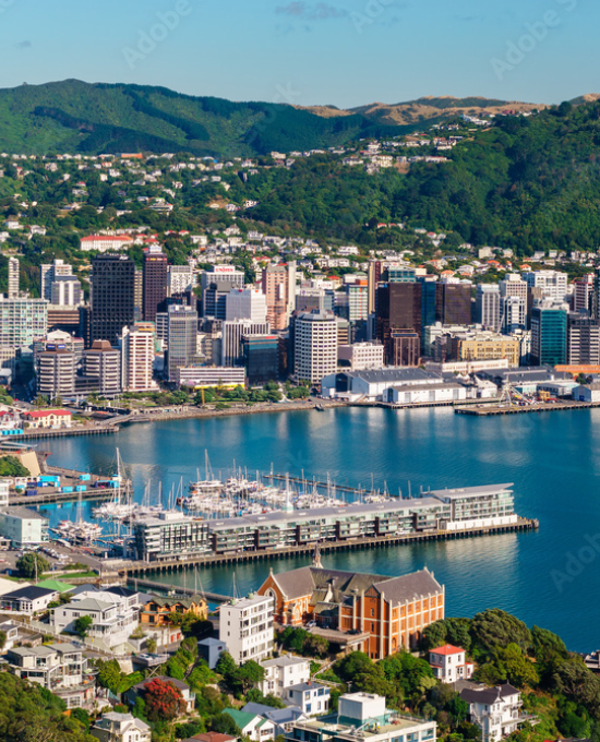 Wellington, Wellington Region